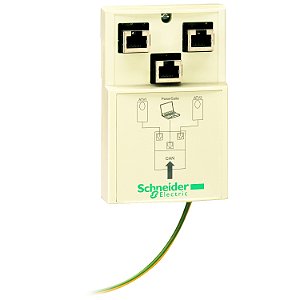 Caixa Derivação Ip20 Para Canopen - 2 X Rj45 E 1 X Rj45 VW3CANTAP2 SCHNEIDER