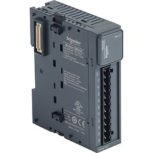 Módulo De Saídas Analógicas - 2 Saídas - 12Bits - 24 Vdc - Tensão E Corrente - Terminal Parafuso TM3AQ2 SCHNEIDER