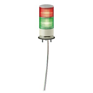Coluna Luminosa Ø60Mm Pré-Montada, Led Vermelho, Verde, 24Vca/Cc XVGB2W SCHNEIDER