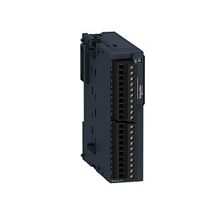 Módulo De Entradas Analógicas - 4 Entradas - 12 Bits - 24 Vdc - Tensão E Corrente - Terminal Parafuso TM3AI4 SCHNEIDER