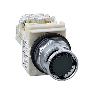 Botao 30Mm Metalico Luminoso G.Alta Led Alto Brilho 24V 1Na 9001K3L35LGGH13 SCHNEIDER