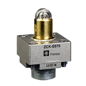 Cabecote Pistao Com Roldana ZCKE675 SCHNEIDER