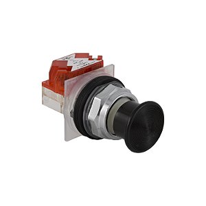 Botao 30Mm Metalico A Impulsao Soco D35 1Na 1Nf Preto 9001KR24BH13 SCHNEIDER