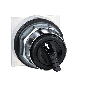 Cabecote Para Comutador 30Mm Metalico Manopla Curta 4 Posico 9001KS88B SCHNEIDER