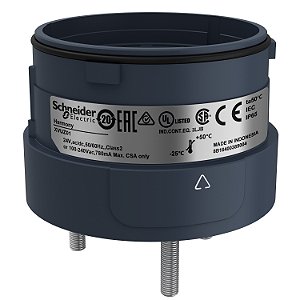 Base De Fixação Ø60, Preta, Montagem Direta Com 3 Parafusos XVUZ01 SCHNEIDER