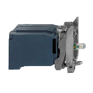 Corpo Para Sinalizador Modular Metálico, Com Lâmpada Ba9S, 400Vca ZB4BV5D1 SCHNEIDER