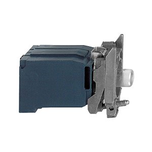 Corpo Para Sinalizador Modular Metálico, Com Lâmpada Ba9S, 110...120Vca ZB4BV3 SCHNEIDER