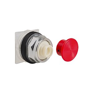 Cabecote Para Botao 30Mm Metalico A Impulsao Cogumelo D35 Ve 9001KR24R SCHNEIDER