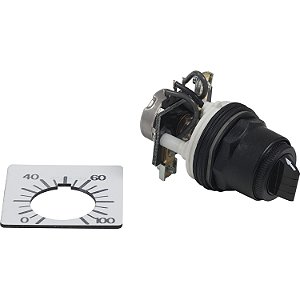 Botao 30Mm Plastico Luminoso G.Alta Led Alto Brilho 120V 1Na 9001SK1L38LRRH13 SCHNEIDER