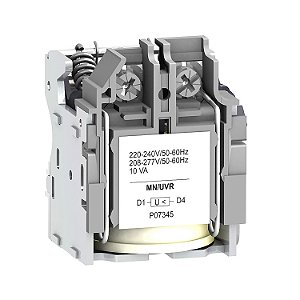 Bobina De Minima 250Vcc Nsx100/631 LV429414 SCHNEIDER