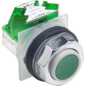 Botao 30Mm Metalico Saliente 1Na Verde 9001KR3GH5 SCHNEIDER