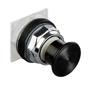 Cabecote Para Botao 30Mm Metalico A Impulsao Cogumelo D35 Pr 9001KR24B SCHNEIDER