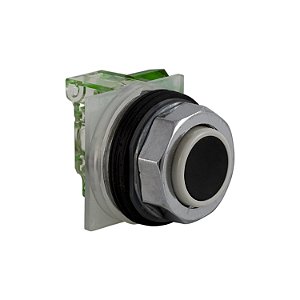 Botao 30Mm Metalico Saliente 1Na Preto 9001KR3BH5 SCHNEIDER