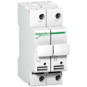 Porta-Fusivel Seccionaveis Sti 10.3X38 2P 500V A9N15651 SCHNEIDER