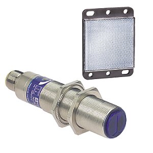 Sensor Fotoeletrico Reflex Polarizado Na 2M Esp Me XU9M18MA230K SCHNEIDER