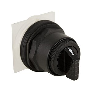 Cabecote Para Comutador 30Mm Plastico Manopla Curta 3 Posicoes 9001SKS502B SCHNEIDER