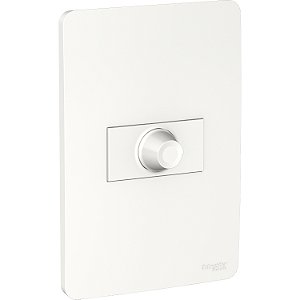 Conjunto Dimmer Rotativo 127/220V Lampadas Led Pl/Br S71320129 SCHNEIDER