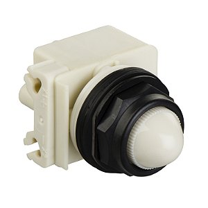 Sinalizador 30Mm Plastico Led Alto Brilho 120V Incolor 9001SKP38LWW9 SCHNEIDER