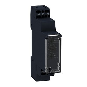 Rele Temporizador Eletronico Multifuncao 24Vcc 24-240Vca RE17RMXMU SCHNEIDER
