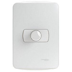 Conjunto Variador De Luminosidade Dimmer 127V 300W Pl/Br S3B65580 SCHNEIDER
