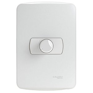 Conjunto Variador De Luminosidade Dimmer 220V 600W Pl/Br S3B65590 SCHNEIDER