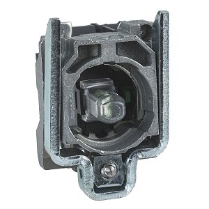 Corpo Para Botão Luminoso Modular Metálico, Com Led Integral, Laranja, 2Na, 24Vca/Cc ZB4BW0B53 SCHNEIDER