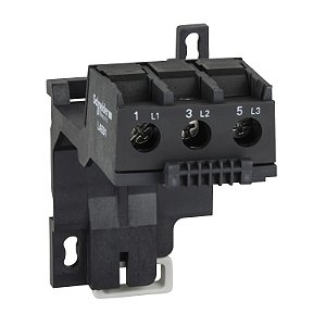 Borneira Para Montagem Separada Do Rele Termico Tesys E Lre01-35 LAEB1 SCHNEIDER