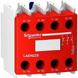 Contato Auxiliar Instantaneo Frontal 2Na LADN22S SCHNEIDER