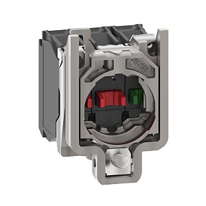 Corpo Para Botão Modular Metálico, Na+2Nf, Conector De Encaixe ZB4BZ141 SCHNEIDER