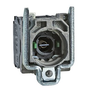 Corpo Para Botão Luminoso Modular Metálico, Para Lâmpada Ba9S, 2Na, ≤250V ZB4BW063 SCHNEIDER