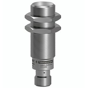 Sensor Indutivo Aco Inox M18 Na Pnp Sn10Mm 12..24Vdc 64Mm M12 XS918RWPAM12 SCHNEIDER