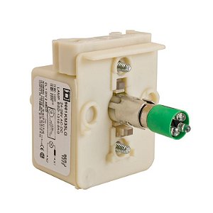 Modulo Luminoso Led Alto Brilho 120V Verde 9001KM38LG SCHNEIDER