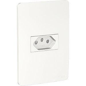 Conjunto Tomada Br 2P+T 20A 250V Pl/Br S71303104 SCHNEIDER