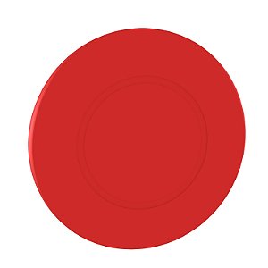 Cabeçote Para Botão De Emergência Ø22Mm Plástico, Puxar Para Destravar, Cogumelo Ø60Mm, Vermelho ZB5AX84 SCHNEIDER