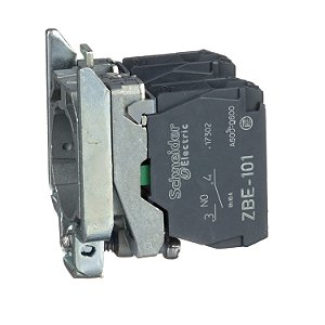 Corpo Para Botão Modular Metálico, 2Na ZB4BZ103 SCHNEIDER