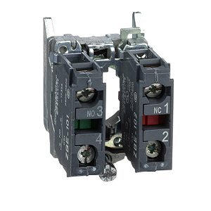 Corpo Para Botão Modular Metálico, Na+Nf ZB4BZ105 SCHNEIDER