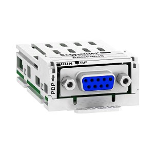 Placa De Comunicacao Profibus Para Inversor De Frequencia Altivar VW3A3607 SCHNEIDER