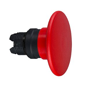 Cabeçote Para Botão Ø22Mm Plástico, Retorno Por Mola, Cogumelo Ø60Mm, Vermelho ZB5AR4 SCHNEIDER