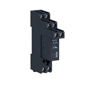 Relé De Interface, 8A, 2Naf, 24Vcc, Com Base RSB2A080BDS SCHNEIDER