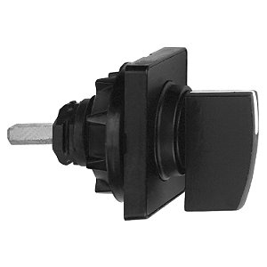 Cabecote Comutador Rotativo 22Mm 45X45 C Manopla Kz26 Pt KAC1H SCHNEIDER