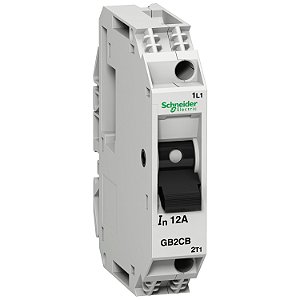 Disjuntor Termomagnetico 1P 6A GB2CB12 SCHNEIDER