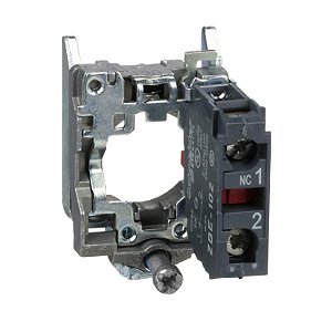 Corpo Para Botão Modular Metálico, Nf ZB4BZ102 SCHNEIDER