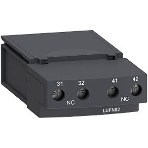 Contato Auxiliar Estado Polos De Potencia 1Na+1Nf Tesys U LUFN11 SCHNEIDER