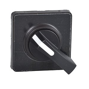 Manopla Knob Curto 45X45 Pt 4 Furos KAE1H SCHNEIDER