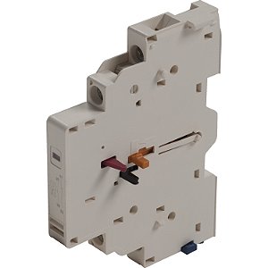 Contato Lateral Esquerda 1Na-Sinaliz.Falha+1Nf-Auxiliar Instantaneo Tesys Gv2-Gv GVAD1001 SCHNEIDER