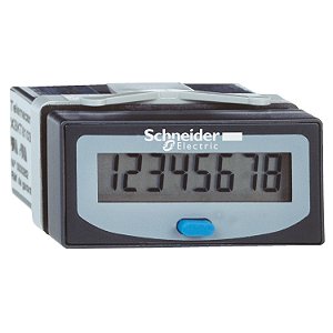 Contador Tempo Com Display Led E Bateria Lithium XBKH81000033E SCHNEIDER
