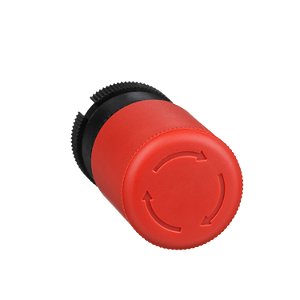 Cabecote Para Botao 22Mm Plastico Soco Brusco Girar Destrav. ZA2BS834 SCHNEIDER