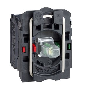 Corpo Para Botão Luminoso Modular Plástico, Com Led Integral, Laranja, Na+Nf, 230...240Vca ZB5AW0M55 SCHNEIDER