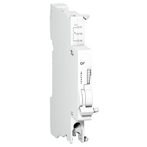 Contato Auxiliar Acti 9 Iof 1Na/Nf Para Disjuntor C120 240-415 Vca 24-130 Vdc A9N26924 SCHNEIDER