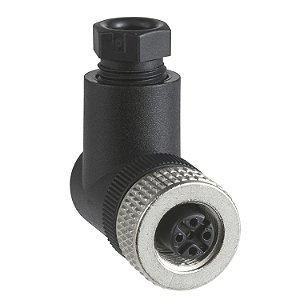 Conector M12 Cotoveloovelo XZCC12FCM50B SCHNEIDER